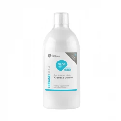 Krzem z borem SILOR+B ORGANIC Krzem Organiczny + Bor 1000 ml Invex Remedies