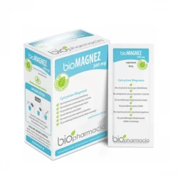 Organiczny Bio Magnez 500 mg (20 saszetek) Biofarmacja