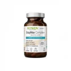 EnzyMax Complex+ Enzymy Trawienne + Probiotyk VEGE (30 kaps) Biowen