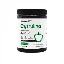 Cytrulina - Jabłczan Cytuliny Proszek o Smaku Jabłkowym 400 g Gym Food Pharmovit