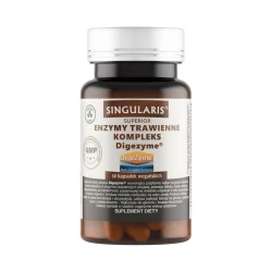 Enzymy Trawienne Kompleks Digezyme (30 kaps) Singularis