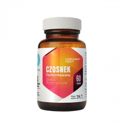 Czosnek Fermentowany Ekstrakt 10:1 400 mg (60 kaps) Hepatica