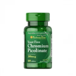 Chrom Pikolinian Chromu 200mcg (100tab) PURITAN\'S PRIDE