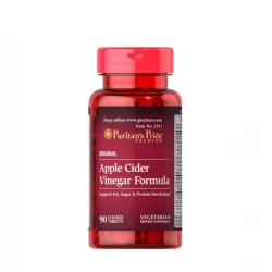 Ocet Jabłkowy Formuła (90tab) Apple cider PURITAN\'S PRIDE