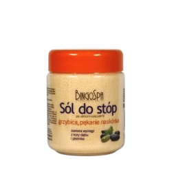 Sól do Stóp ze skłonnościami do Grzybicy i Pękania Naskórka 550g BINGOSPA