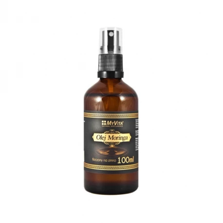 Olej Moringa 100% Tłoczony na Zimno 100ml MyVita