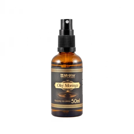 Olej Moringa 100% Tłoczony na Zimno 50 ml Myvita