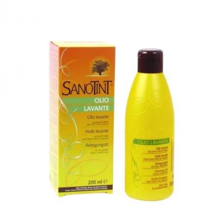 SANOTINT Olejek Oczyszczający do Włosów 200ml