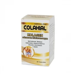 Colahial Kolagen z Kwasem Hialuronowym (60kaps) GORVITA