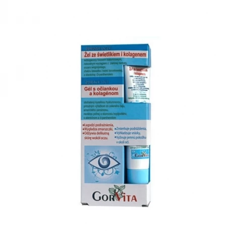 Żel ze świetlikiem i kolagenem 20ml GORVITA