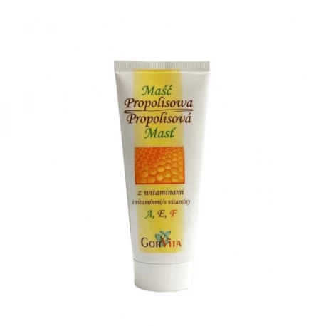 Maść Propolisowa 50 ml z witaminą A+E+F GORVITA