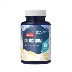 Bovine Colostrum 440mg (120kaps) Krowie Mleko Hepatica