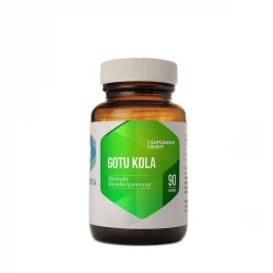 GOTU KOLA Wąkrotka azjatycka (90kaps) Pamięć  HEPATICA