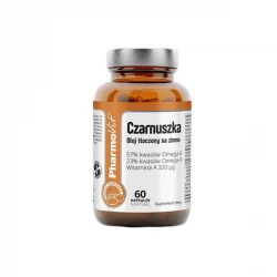 Olej z Czarnuszki 1000 mg (60 sgels) Pharmovit