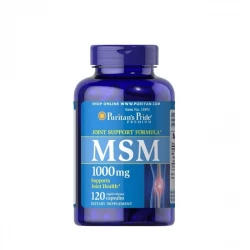 MSM 1000 mg (120 kaps) Siarka Organiczna Puritan\'s Pride