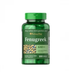 Kozieradka Pospolita 610mg (100kaps) Fenugreek PURITAN\'S PRIDE