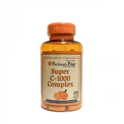 Witamina Super C-1000 Complex (100tab) PURITAN\'S PRIDE