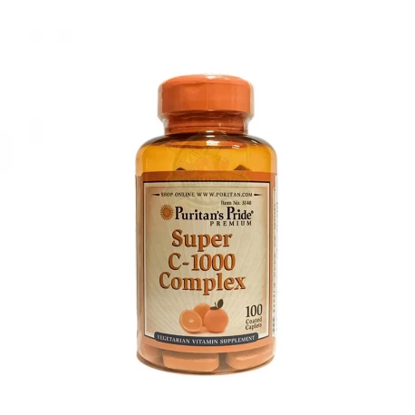 Witamina Super C-1000 Complex (100tab) PURITAN\'S PRIDE