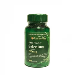 Selen 200mcg (100tab) Selenium PURITAN\'S PRIDE
