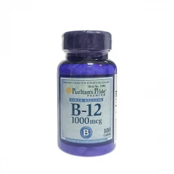 Witamina B-12 1000 mcg (100 tab) B12 Puritan\'s Pride