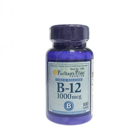 Witamina B-12 1000 mcg (100 tab) B12 Puritan\'s Pride