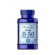 Witamina B-50 MEGA Complex (100kaps) B50 PURITAN\'S PRIDE