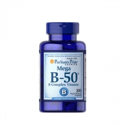 Witamina B-50 MEGA Complex (100kaps) B50 PURITAN\'S PRIDE