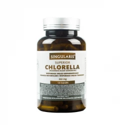 Chlorella Superior 500mg (120kaps) SINGULARIS