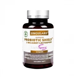 Probiotic Shield Probiotyk 2mld Lactospore (60kaps) SINGULARIS