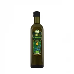 Olej Lniany EKO 250ml (Tłoczony na zimno) Dary Natury