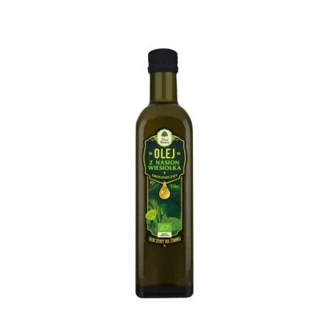 Olej z nasion wiesiołka 250 ml Dary Natury