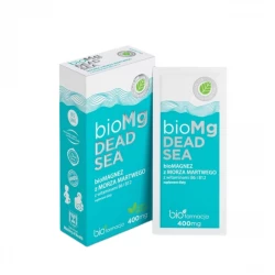Organiczny Bio Magnez BioMg Dead Sea 400 mg (7 saszetek) Biofarmacja