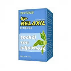 By-Relaxil 500mg Spokój Sen Odporność (60tab) SANBIOS