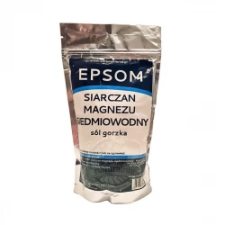 Siarczan Magnezu SIiedmiowodny Sól Gorzka EPSOM 500g