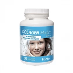 Kolagen Medica FORTE 200 mg + kwas hialuronowy (60 kaps) Medicaline