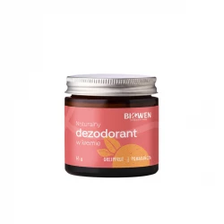 Dezodorant w Kremie Grejpfrut i Pomarańcza Naturalny 65 g Biowen