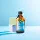 Tran Olej z Wątroby Dorsza Omega 3 DHA EPA Witamina D3 A Trójglicerydy 250 ml Olini