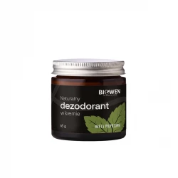Dezodorant w Kremie Mięta Pieprzowa Naturalny 65 g Biowen