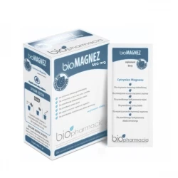 Organiczny Bio Magnez 500 mg (20 saszetek) Biofarmacja