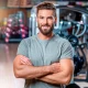 Kreatyna Men Monohydrat Kreatyny Żeń-szeń Koreański (125 kaps) Gym Food Pharmovit