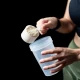 WPC Koncentrat Białka Serwatkowego Instant o Smaku Truskawkowym Proszek 700 g Gym Food Pharmovit