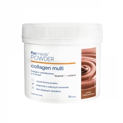 Kolagen do Picia Hydrolizowany 4 Źródła Czekolada Proszek 210 g POWDER ForMeds