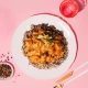 Ed Red Kurczak a la Stroganov z kaszą pęczak 300 g - Rzemieślnicze Danie Gotowe
