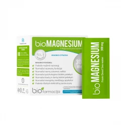 Organiczny Bio Magnez 300 mg (30 saszetek) Biofarmacja