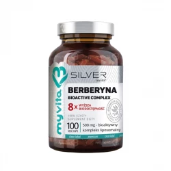 Berberyna Bioaktywny Kompleks Liposomalny (100 kaps) MyVita