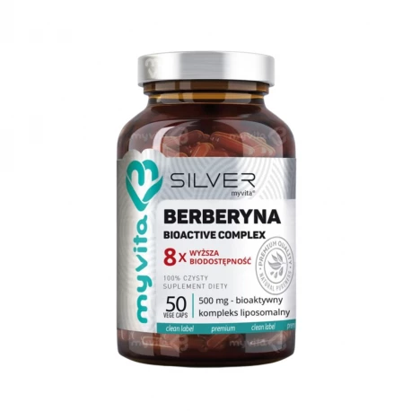 Berberyna Bioaktywny Kompleks Liposomalny (50 kaps) MyVita