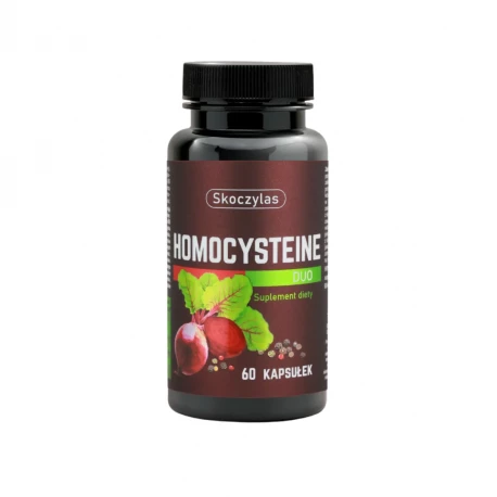 Homocysteine Duo Cholina Witamina B6 B12 (60 kaps) Skoczylas