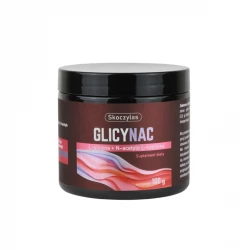 Glicynac L-glicyna N-acetylo L-cysteina Proszek 100g Skoczylas