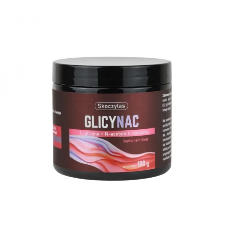 Glicynac L-glicyna N-acetylo L-cysteina Proszek 100g Skoczylas
