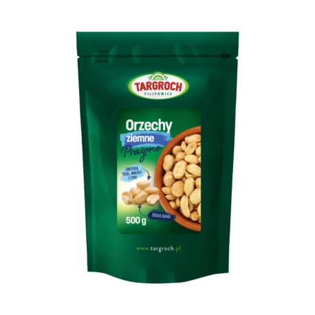Orzechy Ziemne Prażone 500 g TARGROCH